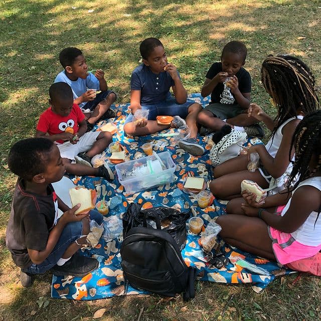 Activities at Keisha's Kozy Corner